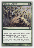 Rampant Growth (8ED-274) - 8th Edition Foil
