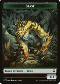 Beast (TCLB-038) - Battle for Baldur's Gate Tokens
