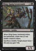 Sling-Gang Lieutenant (J21-386) - Jumpstart: Historic Horizons