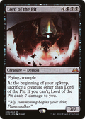 Lord of the Pit (DD3-) - Duel Decks Anthology: Divine vs. Demonic Foil