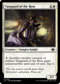 Vanguard of the Rose (LCI-042) - The Lost Caverns of Ixalan Foil