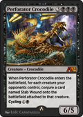 Perforator Crocodile (YMKM-011) - Alchemy: Murders at Karlov Manor