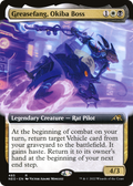 Greasefang, Okiba Boss (Extended Art) (NEO-485) - Kamigawa: Neon Dynasty: (Extended Art)