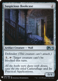 Suspicious Bookcase (LIST-246) - The List