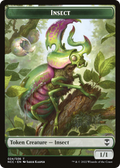 Insect (TNCC-024) - New Capenna Commander Tokens
