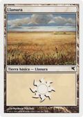 Plains (Spanish) - "Llanura" (G9) (PSAL-0G9) - Salvat 2005