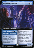 Illithid Harvester (Extended Art) (CLB-564) - Commander Legends: Battle for Baldur's Gate: (Extended Art) Foil
