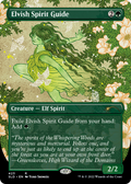 Elvish Spirit Guide (Borderless) (SLD-423) - Secret Lair Drop Foil