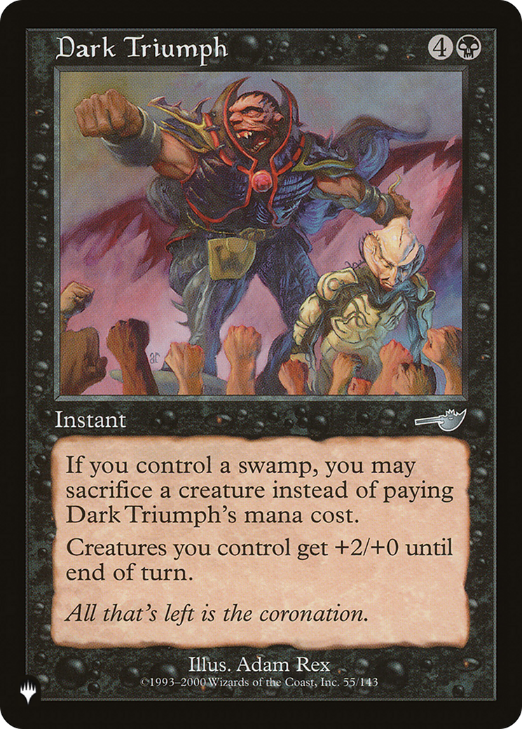 Dark Triumph (LIST-55/143) - The List