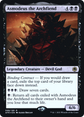 Asmodeus the Archfiend (PRE-088) - Adventures in the Forgotten Realms Promos Foil