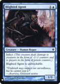 Blighted Agent (LIST-029) - The List Foil