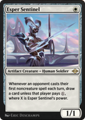 Esper Sentinel (J21-075) - Jumpstart: Historic Horizons