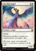 Dazzling Angel (0009) (FDN-009) - Foundations Foil