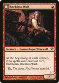 Reckless Waif (ISD-159) - Innistrad: (Double Faced Transform) Foil