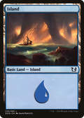Island (036) (DDQ-036) - Duel Decks: Blessed vs. Cursed