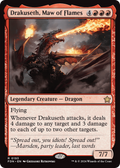Drakuseth, Maw of Flames (0193) (FDN-193) - Foundations