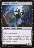Midnight Assassin (SNC-087) - Streets of New Capenna Foil