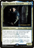 Lavinia, Azorius Renegade (PRE-189) - Ravnica Allegiance Promos Foil