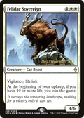 Felidar Sovereign (PRE-026) - Battle for Zendikar Promos Foil