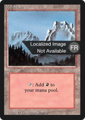 Mountain (B) (FBB-291) - Foreign Black Border