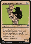 Halsin, Emerald Archdruid (Showcase) (CLB-408) - Commander Legends: Battle for Baldur's Gate: (Showcase) Foil