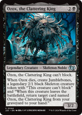 Ozox, the Clattering King (Anime) (J25-044) - Foundations Jumpstart