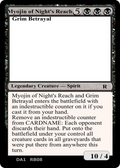Myojin of Night's Reach and Grim Betrayal (UNK-RB08) - Unknown Event