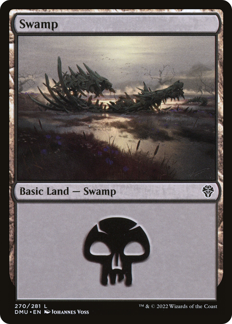 Swamp (270) (DMU-270) - Dominaria United
