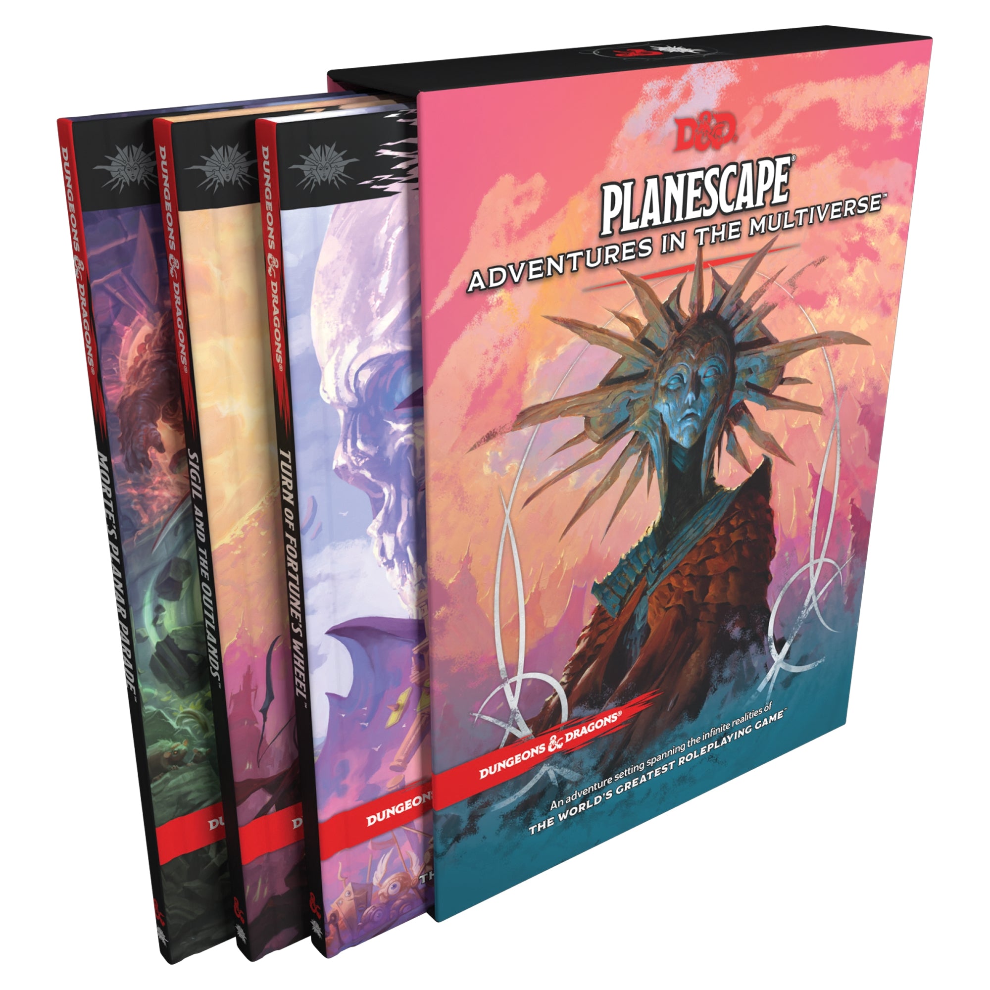 D&D: Planescape - Adventures in the Multiverse HC