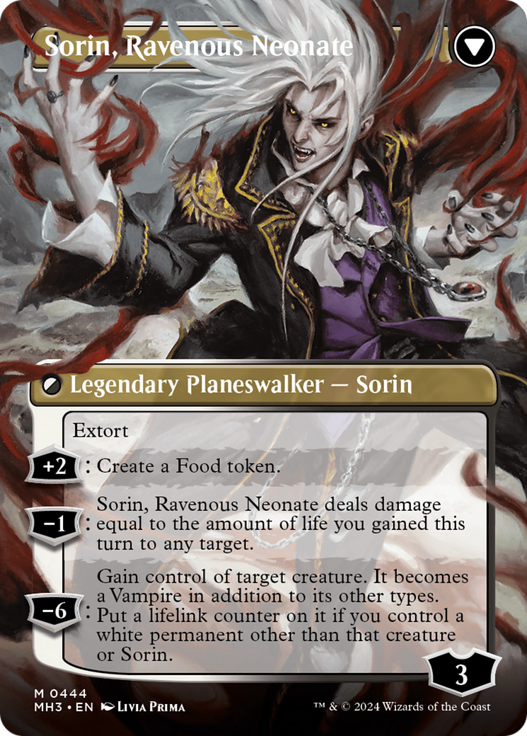 Sorin of House Markov (Borderless) (MH3-444) - Modern Horizons 3