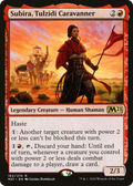 Subira, Tulzidi Caravanner (M21-162) - Core Set 2021 Foil