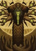 Inquisition of Kozilek // Inquisition of Kozilek (ASTX-071) - Strixhaven Art Series (Borderless) Foil