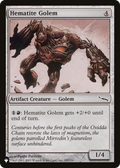 Hematite Golem (LIST-185/306) - The List