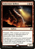 Embermaw Hellion (PRE-141) - Magic Origins Promos Foil
