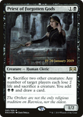 Priest of Forgotten Gods (PRE-083) - Ravnica Allegiance Promos Foil