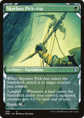 Skyclave Pick-Axe (Showcase) (ZNR-309) - Zendikar Rising: (Showcase)