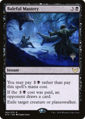 Baleful Mastery (PPSTX-64P) - Strixhaven: School of Mages Promos