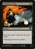 Ambition's Cost (8ED-118) - 8th Edition