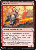 Ghitu Lavarunner (LIST-127) - The List