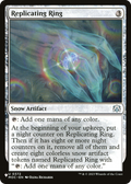 Replicating Ring (LIST-0372) - The List: (snow)