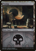 Swamp - Golgari (A05) (LARP-005) - GRN Ravnica Weekend Foil