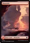 Mountain (0289) (FDN-289) - Foundations Foil