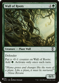 Wall of Roots (LIST-319/093) - The List