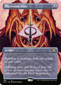 Phyrexian Altar (Borderless) (2X2-396) - Double Masters 2022 Foil
