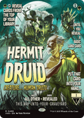 Hermit Druid (Showcase) (INR-488) - Innistrad Remastered: (Showcase) (Borderless)