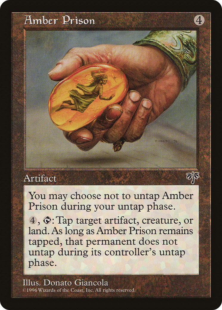 Amber Prison (MIR-) - Mirage