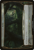 Krosa (Planechase) (OVER-) - Planechase Planes