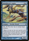 Stonybrook Angler (LRW-090) - Lorwyn Foil