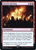 Stensia Uprising (PRE-178) - Innistrad: Crimson Vow Promos Foil