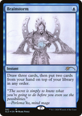 Brainstorm (582) (Sketch Showcase) (SLD-582) - Secret Lair Drop Foil